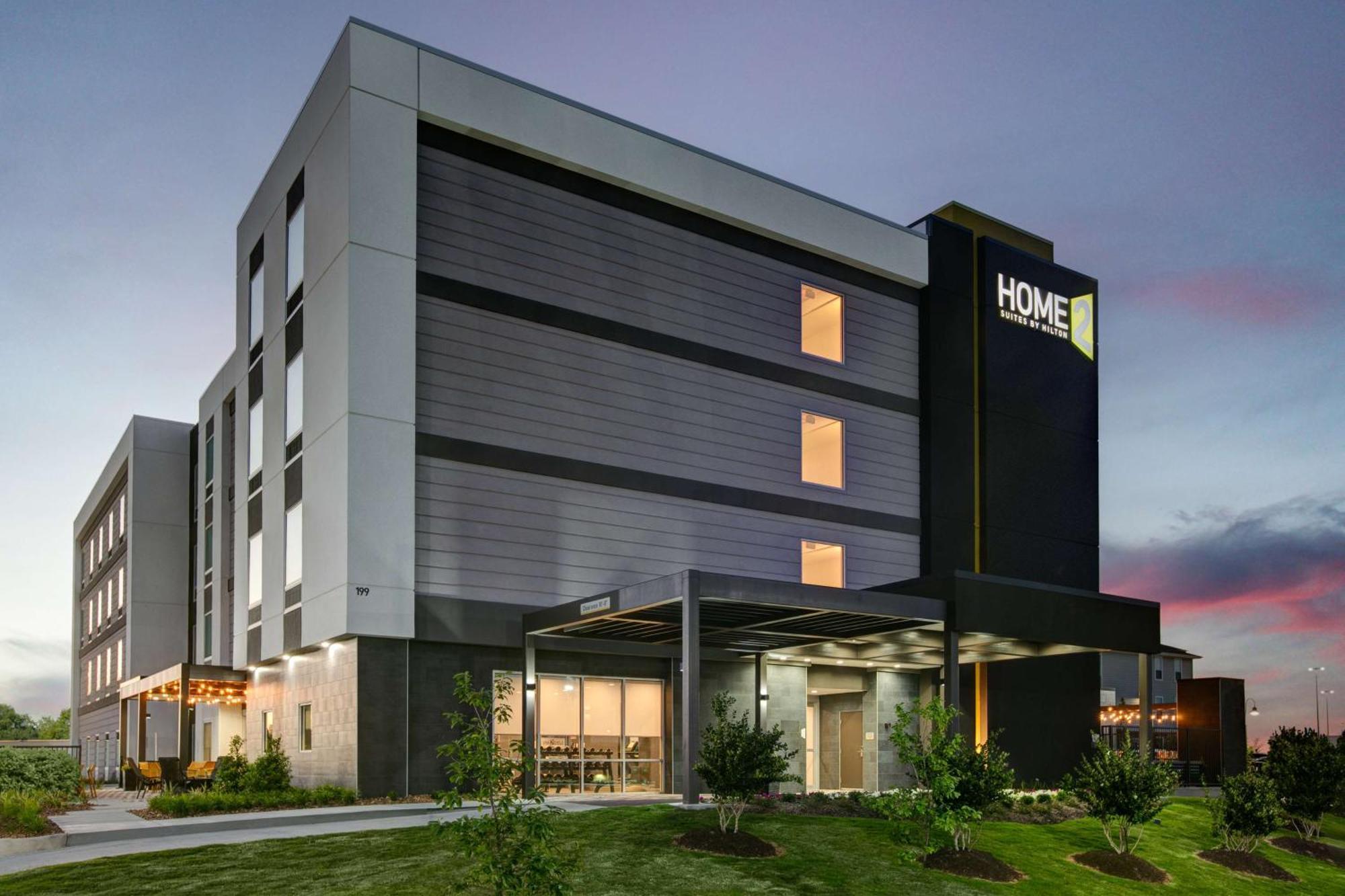 Home2 Suites By Hilton Huntsville, Tx Eksteriør billede